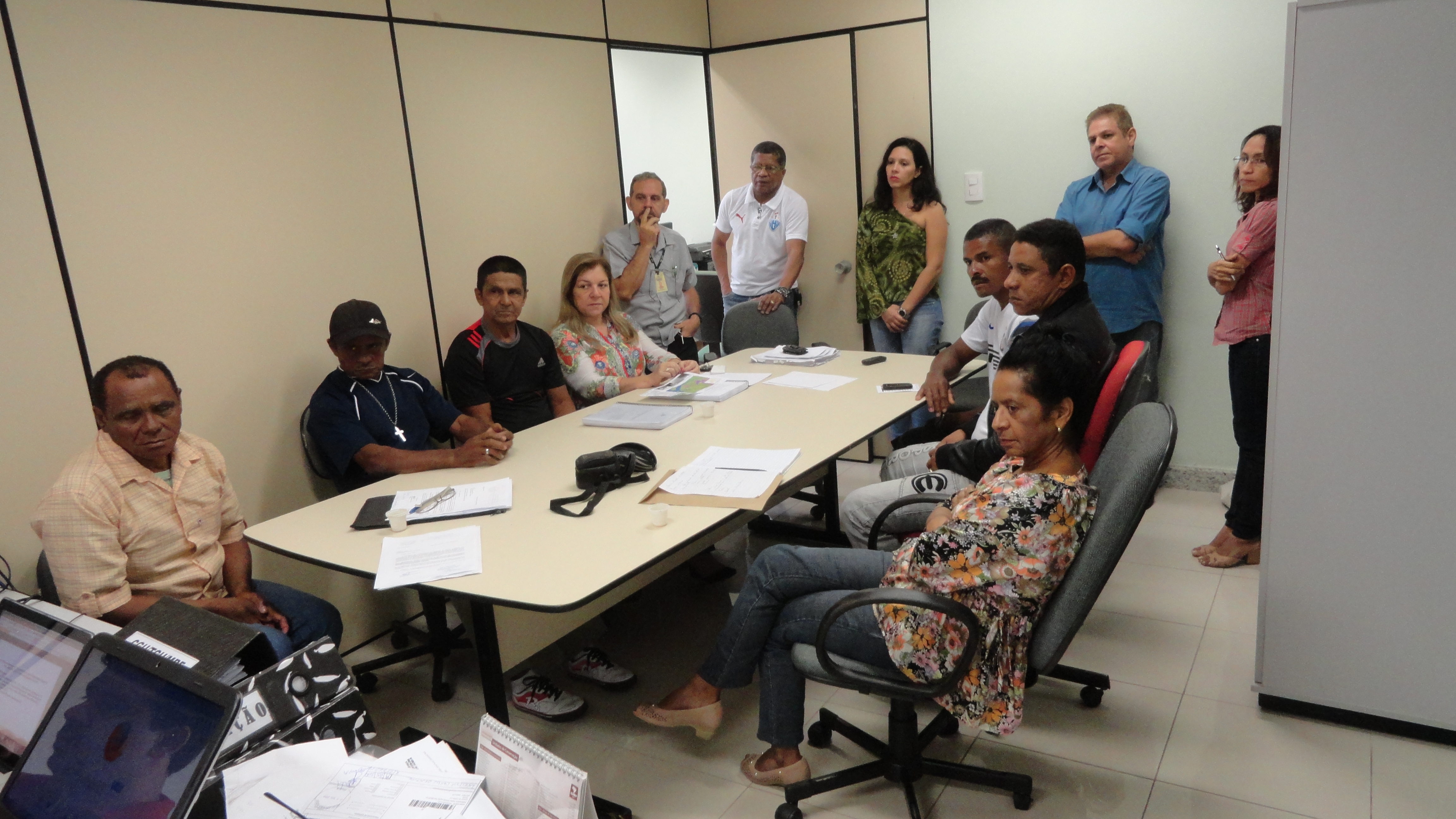 SR-01 solicita celeridade no processo de titulação  face as invasões dos igarapés por fazendeiro no municipio de Cachoeira do Arari,  Arquipelago de Marajó