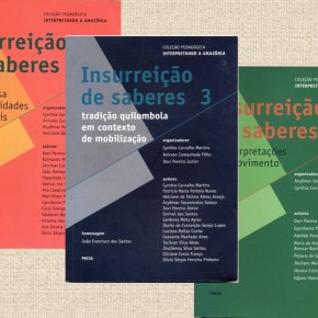 Lançamento do livro “INSURREIÇÃO DE SABERES 3: Tradição quilombola em contexto de mobilização. ”