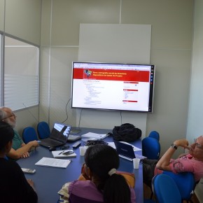 Oficina de complementação dos trabalhos do novo acervo digital