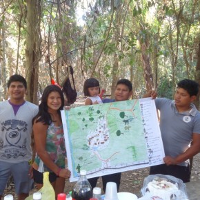 Oficina de mapas na Aldeia indígena Akrãtikatêjê