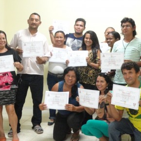 Curso  de  Convenção 169 sobre Povos Indígenas e Tribais da OIT  em Barcarena