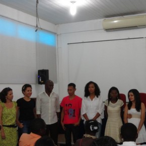 Ato de recepção dos novos alunos do Programa de Mestrado em Cartografia Social e Política da Amazonia  (PPGCSPA)