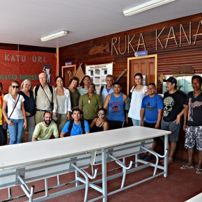 Delegação da Noruega visita o PNCSA e conhece os trabalhos de cartografia social com os povos e comunidades tradicionais da Amazônia.