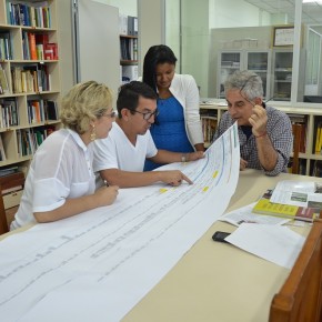 Reunião da equipe do Projeto Fundo Amazônia