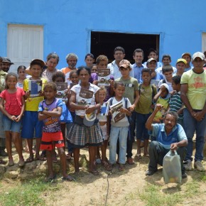 Reencontro no Assentamento Nova Vitória para o Lançamento do Fascículo 13 Assentados e Acampados Rondon PA.