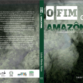 Convite para lançamento do livro: O fim da Amazônia