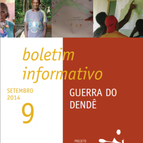 Convite - Lançamento Boletim Informativo 9 - Guerra do Dendê