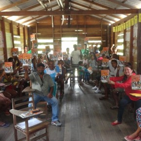 Ações  dos  Quilombolas de Portel: Lançamento do Fascículo 12 - Quilombolas de São Tomé de  Tauçú