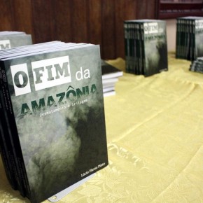 Livro  "O  FIM  DA  AMAZÔNIA: desmatamento  e grilagem" de Lúcio Flávio Pinto é lançado no Auditório do Núcleo de Altos  Estudos Amazônicos – UFPA