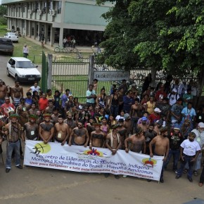 Informativo PNCSA nº 04 - Indígenas da etnia Tenharin participam de Audiência de Instrução  no município de Humaitá-AM