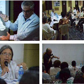 Seminário reúne participantes para discutir perspectivas de mobilizações identitárias no continente, com foco em Cuba, Brasil e Canadá