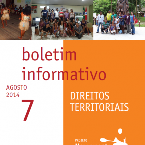 Convite – Lançamento do Boletim Informativo 7 - Território de Povos e Comunidades Tradicionais no Arquipélago de Marajó