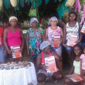 Quilombo Mata Boi se mobiliza para lançar o caderno de debate “Devastação e desmatamento em comunidades quilombolas no Maranhão”