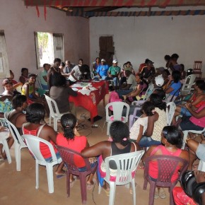 Boletim Informativo N.  2 - Território Sansapé, Território Formoso e Território de Monte Cristo teve  lançamento em Penalva