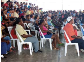 O Movimento quilombola de Alcântara protocola carta direcionada ao Governador do Estado