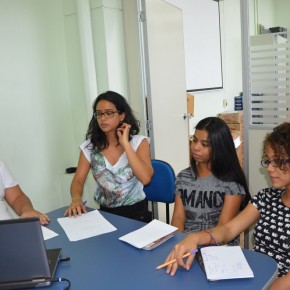 Reunião das equipes do PNCSA (PA, MA e AM), SEPPIR e PNUD sobre o Projeto Nova Cartografia Social das Comunidades Quilombolas no Brasil