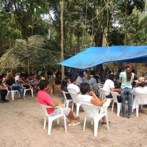 Aldeia Akrãtikatêjê realiza festa de lançamento do fascículo 25