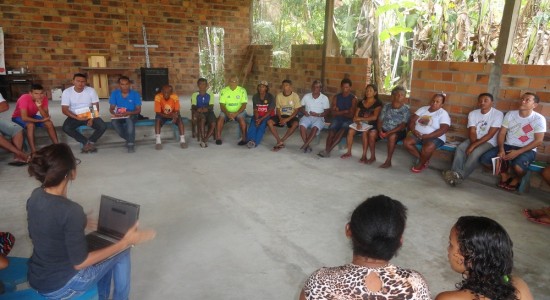 Escola da Cultura: Quilombolas do rio Mutuacá e seus afluentes realizam reunião de trabalho