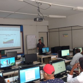 Curso de “Introdução às noções de cartografia, GPS e ao SIG software ArcGIS-ArcInfo v.10.2”