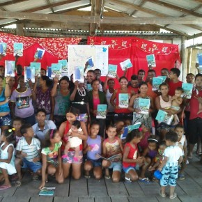 Lançamento do Fascículo 22 - Quilombolas  do Rio Pacajá