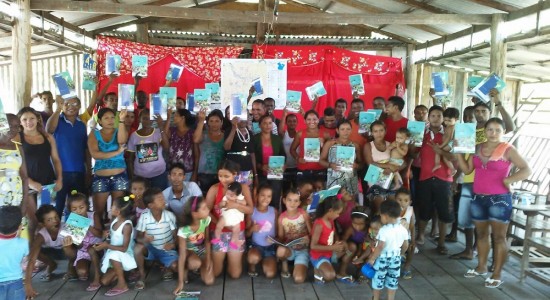 Lançamento do Fascículo 22 - Quilombolas  do Rio Pacajá