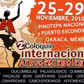 2º Colóquio Internacional Afrodescendientes