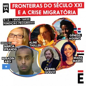 Fronteiras do século XXI e a crise migratória