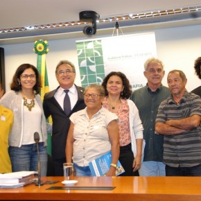 PNCSA em audiência pública na Comissão de Meio Ambiente e Desenvolvimento Sustentável da Câmara dos Deputados (CMADS) em Brasília