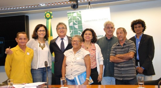 PNCSA em audiência pública na Comissão de Meio Ambiente e Desenvolvimento Sustentável da Câmara dos Deputados (CMADS) em Brasília