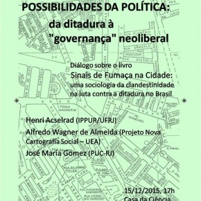 O Lugar e as Possibilidades da Política da ditadura à "governança" neoliberal