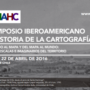6º Simpósio Iberoamericano de historia de la cartografía