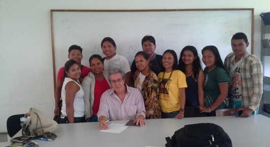 Lançamento do livro "Regime Tutelar e Faccionalismo. Política e Religião em Reserva Tikuna" do Antropólogo João Pacheco em Benjamin Constant-AM