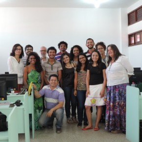 TREINAMENTO TÉCNICO DE OPERAÇÃO DO REPOSITÓRIO PNCSA: UTILIZAÇÃO DO SOFTWARE DSPACE - CARTOGRAFIA SOCIAL DOS BABAÇUAIS – OUTUBRO/ 2015, SÃO LUÍS - MA