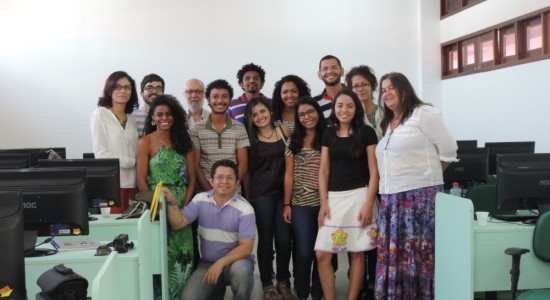 TREINAMENTO TÉCNICO DE OPERAÇÃO DO REPOSITÓRIO PNCSA: UTILIZAÇÃO DO SOFTWARE DSPACE - CARTOGRAFIA SOCIAL DOS BABAÇUAIS – OUTUBRO/ 2015, SÃO LUÍS - MA