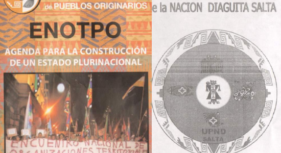 Documentos de Povos Indígenas da Argentina