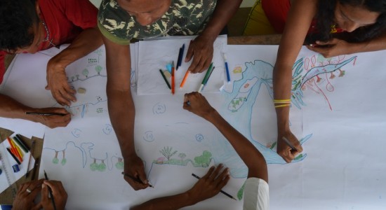 Seminário Internacional - Centro de Ciências e Saberes: trabalho etnográfico e cartografia social -  São Luís/MA de 06 a 09 de abril de 2016