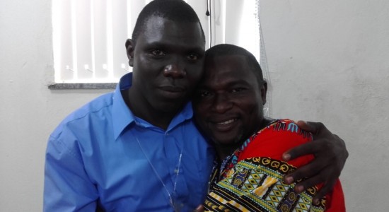 Palestra de Richard Chemuchuk, representante do povo Endorois, do Quênia na UEMA