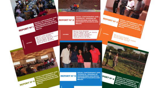 Lançamento dos Reports Produzidos no Âmbito do Projeto Cartografia Social e Capacitação Técnica de Pesquisadores e Movimentos Sociais no Quênia e no Brasil
