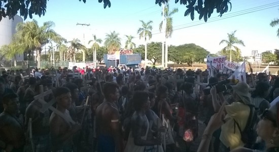 MARCHA DE POVOS E COMUNIDADES TRADICIONAIS EM PALMAS-TOCANTIS