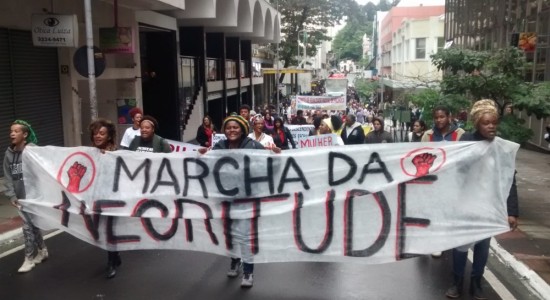 Comunidades Quilombolas de Santa Catarina participam da Marcha da Negritude Catarinense