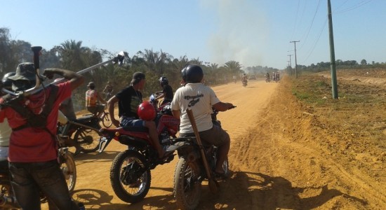 OCUPAÇÃO DE TERRA EM LÁBREA