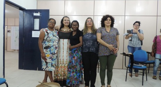 Defesa da dissertação de Geovania Machado Aires