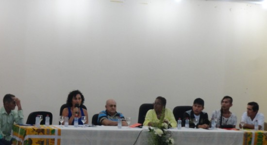 Comunidades tradicionais denunciam vazamentos de caulim da empresa Imerys Rio Capim Caulim, Barcarena