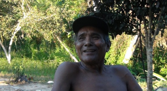 Indígenas "Gavião da Montanha" em audiência de tentativa de conciliação com a Eletronorte