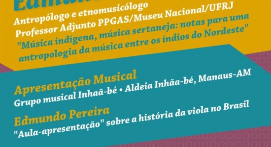 V Jornadas Antropológicas dia 12 de Dezembro de 2016 em Manaus - AM