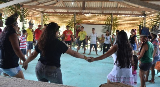 10º ANIVERSÁRIO DA COMUNIDADE INDÍGENA KOKAMA DO RAMAL DO BRASILEIRINHO, NA CIDADE DE MANAUS-AM