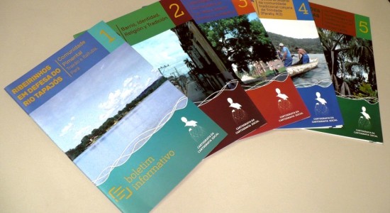 Boletins Informativos Cartografia da Cartografia Social disponíveis para download