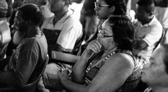 Audiência pública para debater a remoção compulsória dos moradores da comunidade do Cajueiro para implantação de um terminal portuário privado – São Luís, Maranhão