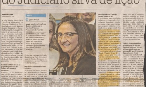 Juíza federal premiada por atuação no combate à exploração de povos tradicionais