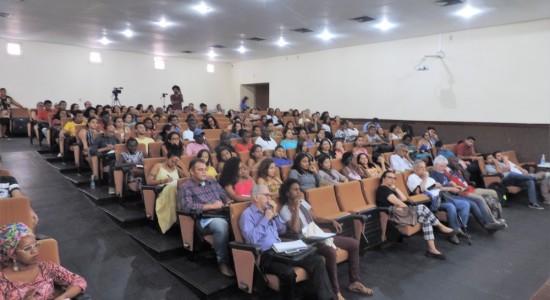 II Jornada Antropológica do Programa de Pós-Graduação em Cartografia Social e Política da Amazônia (PPGCSPA): Conferência de Roque de Barros Laraia sobre os Primórdios da Antropologia